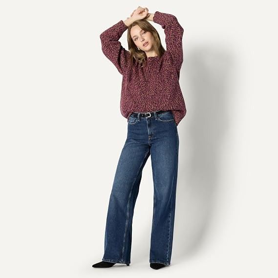 Purple Knit Sweater image 5